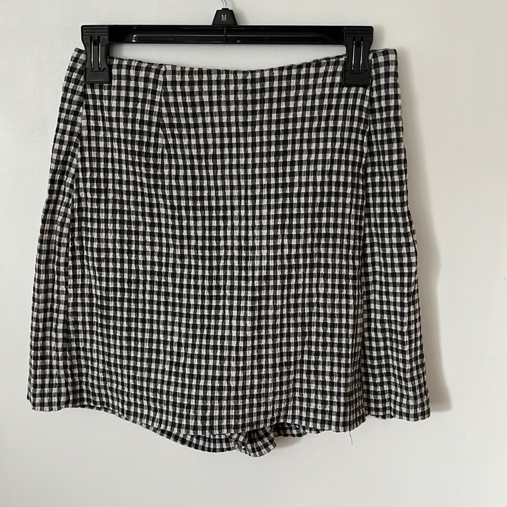 Vintage plaid skirt